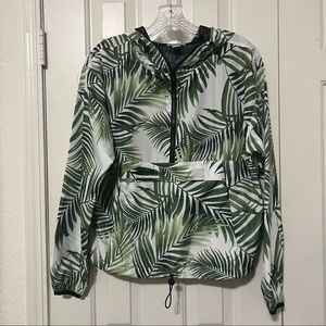 🌿 NWOT XS Forever 21 Tropical Jacket 🌿
